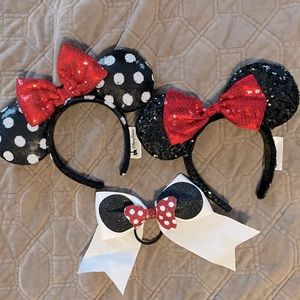 Perfect Disney Ears and Bow
